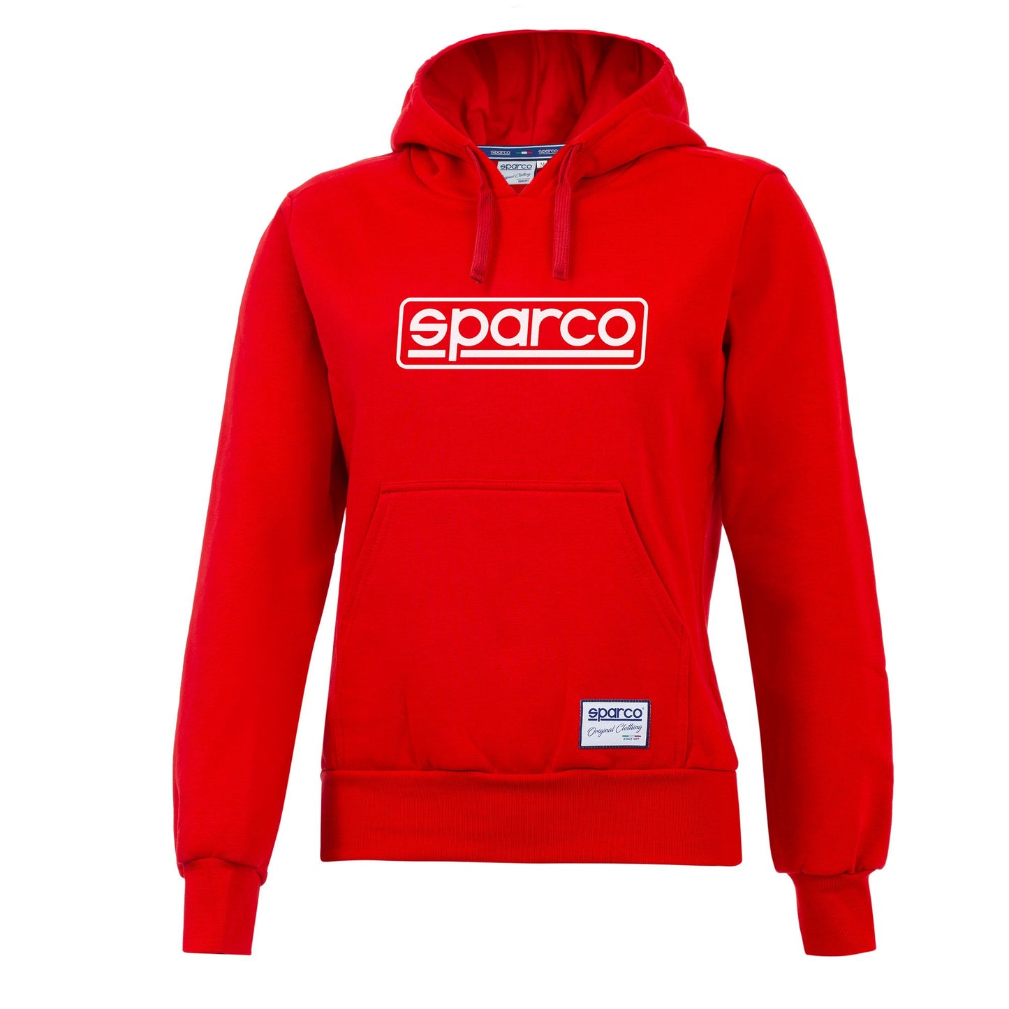 Sparco Frame Ladies Hoody Hoodie Womens Girls Sizes in 2 Colours - Made in Italy - raceforglory.store
