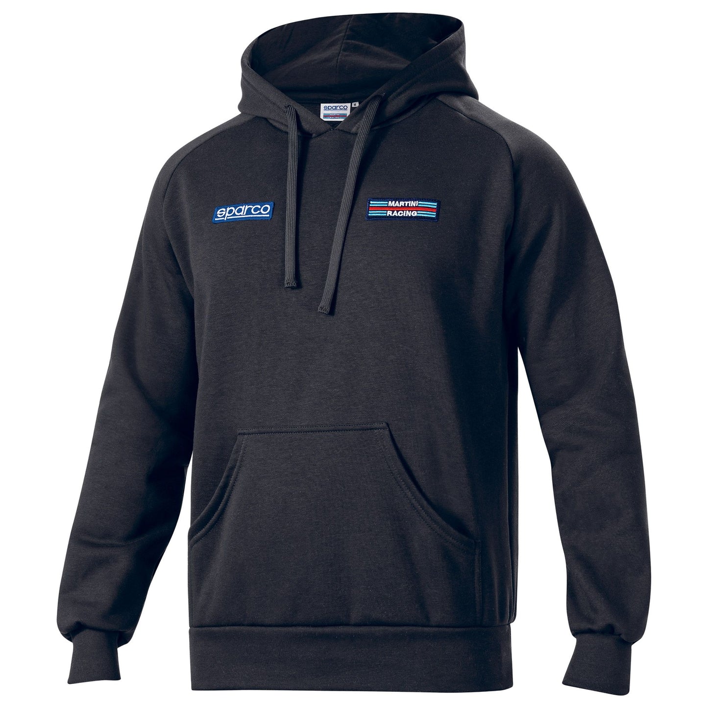 Sparco Martini Racing Hoody Hoodie Big Stripes Logo Lancia Rally Made in Italy - raceforglory.store