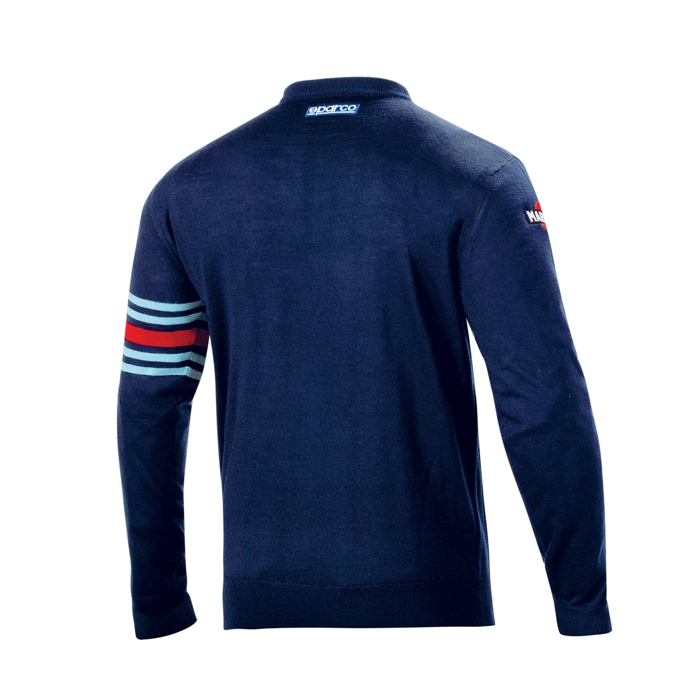 Sparco Martini Racing Sweater Cotton Jumper Lancia Rally Team Made in Italy - raceforglory.store
