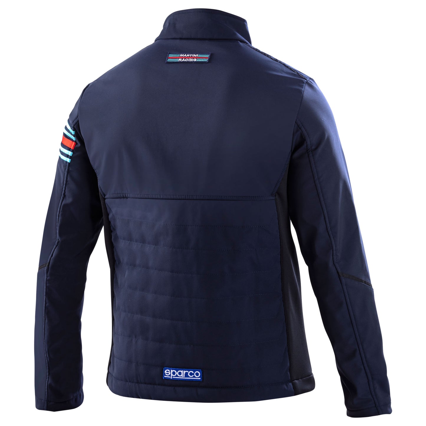 Sparco Martini Racing Softshell Fleece Jacket Coat in 3-Layer Technical Fabric - raceforglory.store