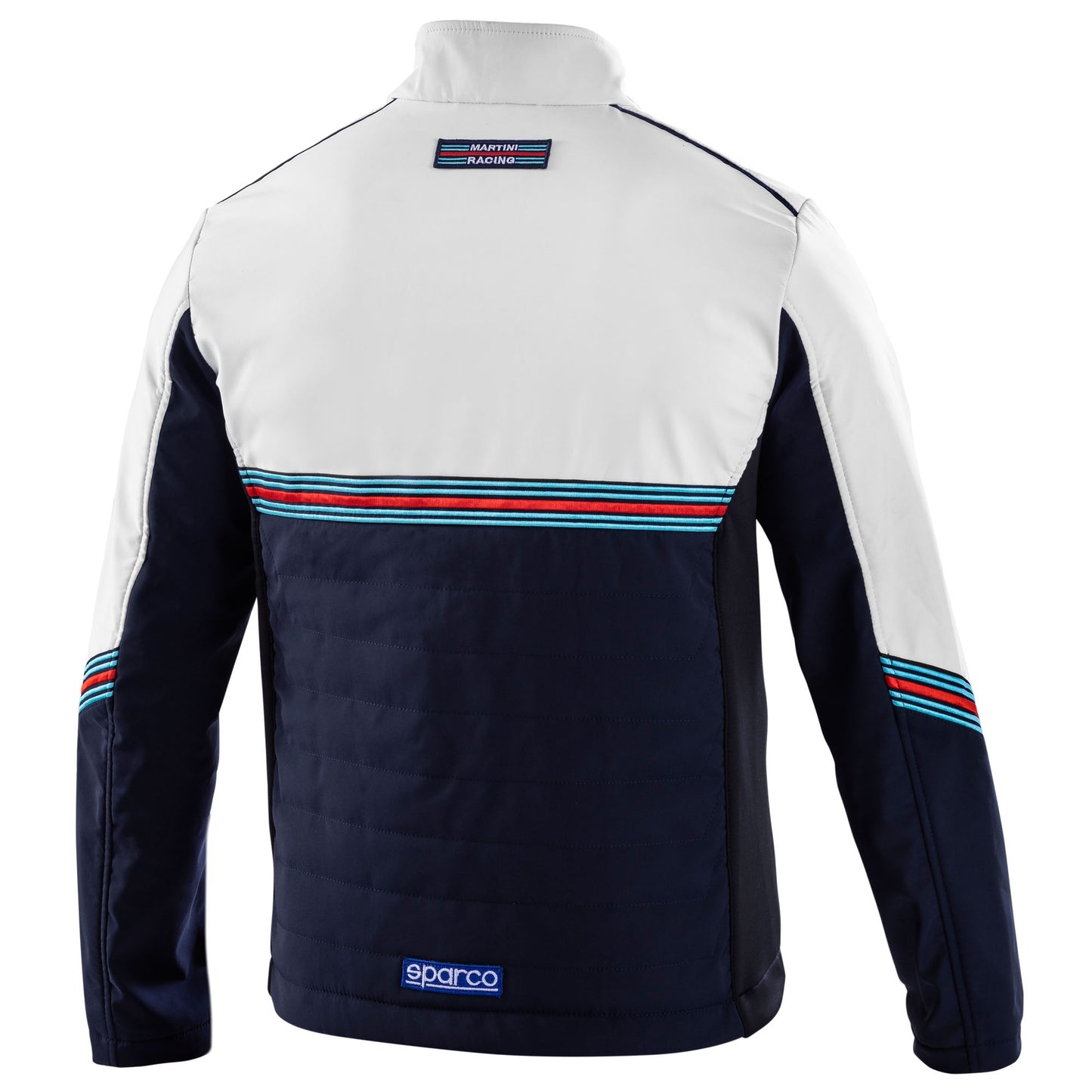 Sparco Martini Racing Softshell Fleece Jacket Coat in 3-Layer Technical Fabric - raceforglory.store