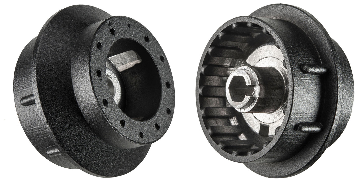 Sparco Steering Wheel Hub Boss fits FORD Escort MK4 XR3i RS AF/AL 04/86 to 09/89