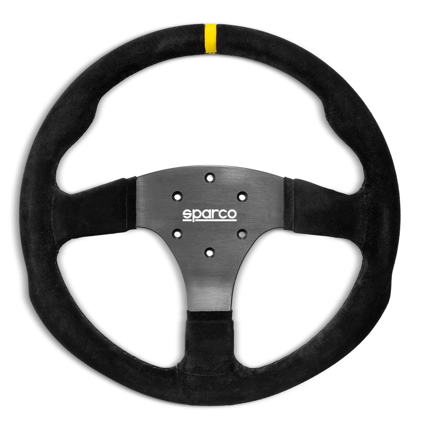 Sparco R330 Steering Wheel Suede 330mm Genuine Official Product Made in Italy