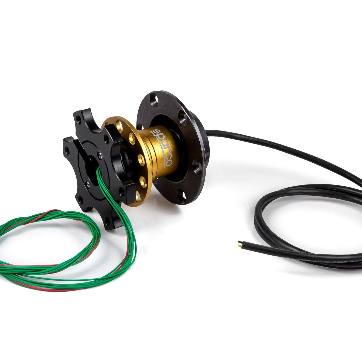 Sparco Steering Wheel Quick Release Hub Pre-Wired for Racing Motorsport FIA Spec