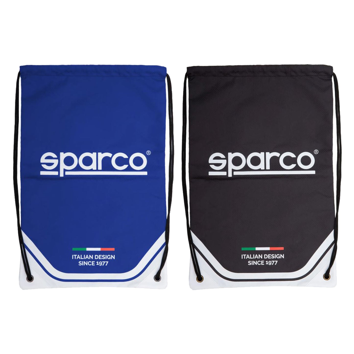 Sparco Boot Kit Bag 33x51cm Racing or Kart Boots Drawstring Closure - 2 Colours - raceforglory.store
