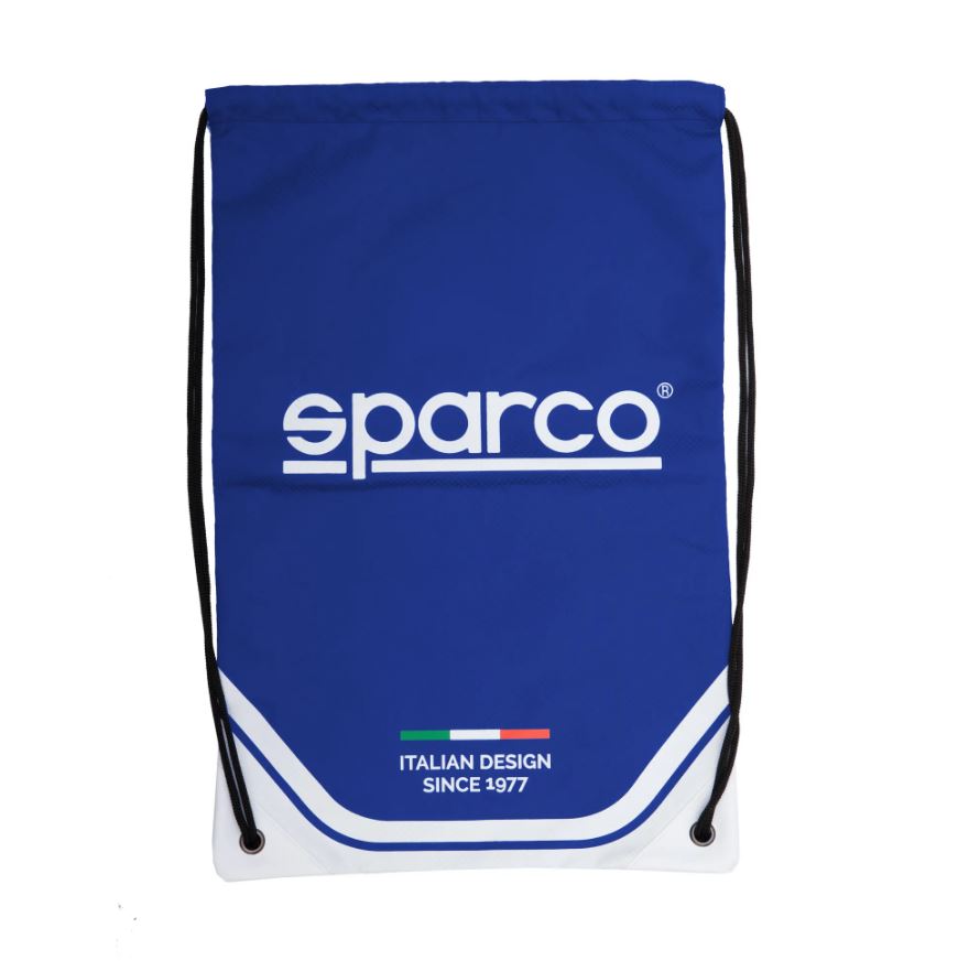 Sparco Boot Kit Bag 33x51cm Racing or Kart Boots Drawstring Closure - 2 Colours - raceforglory.store
