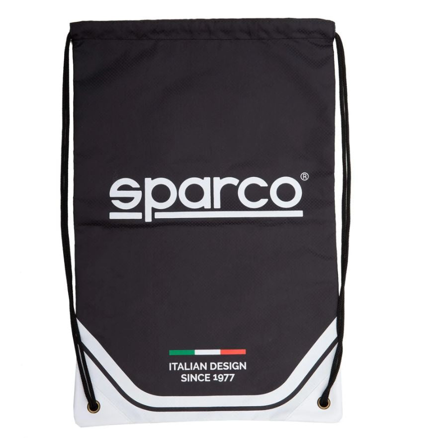 Sparco Boot Kit Bag 33x51cm Racing or Kart Boots Drawstring Closure - 2 Colours - raceforglory.store