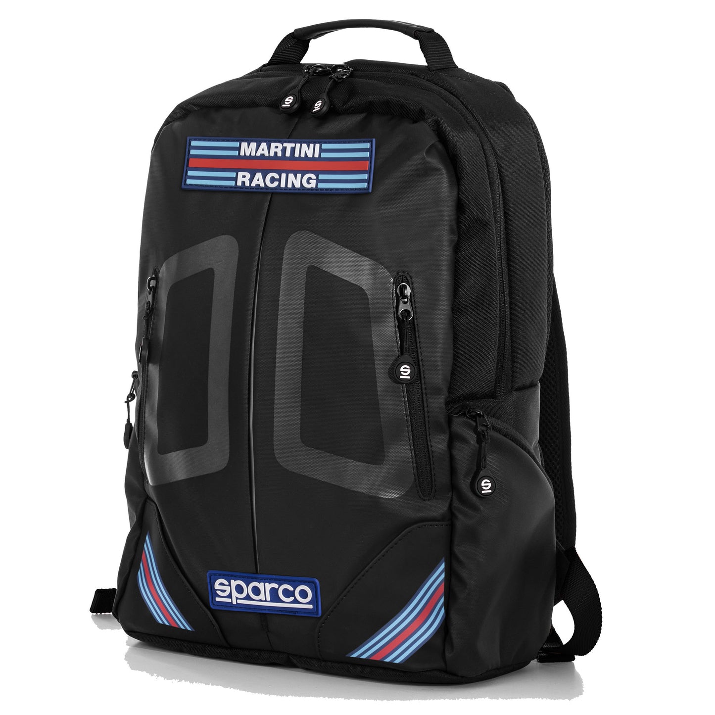 Sparco Martini Racing Stage Bag Rucksack Backpack Lancia World Rally Team Retro - raceforglory.store