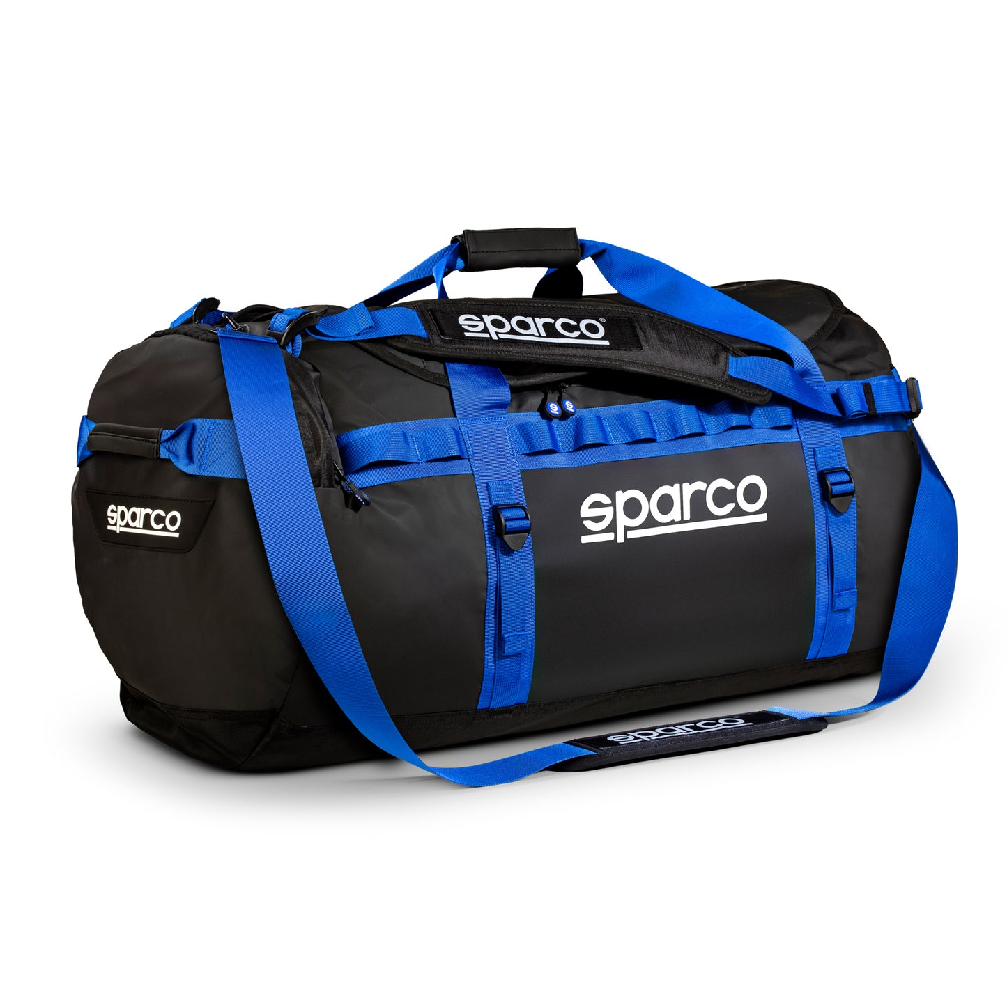 Sparco DAKAR Large Duffle Bag for Motorsport Driver Racewear 110L 70x40x40cm - raceforglory.store