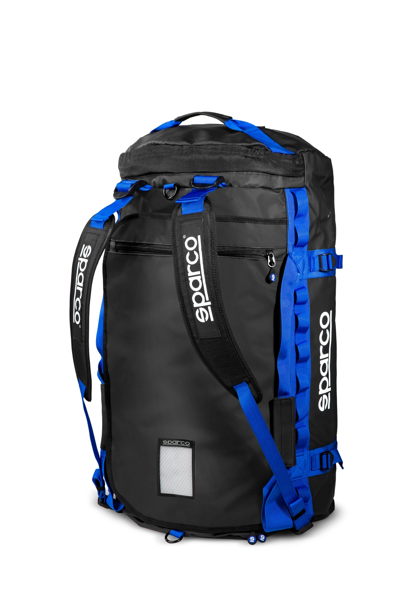 Sparco DAKAR Large Duffle Bag for Motorsport Driver Racewear 110L 70x40x40cm - raceforglory.store