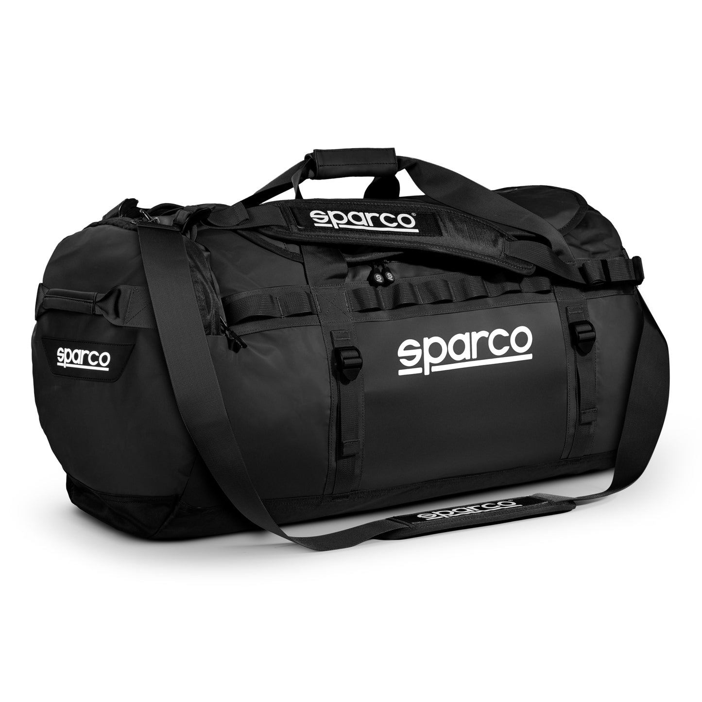 Sparco DAKAR Large Duffle Bag for Motorsport Driver Racewear 110L 70x40x40cm - raceforglory.store