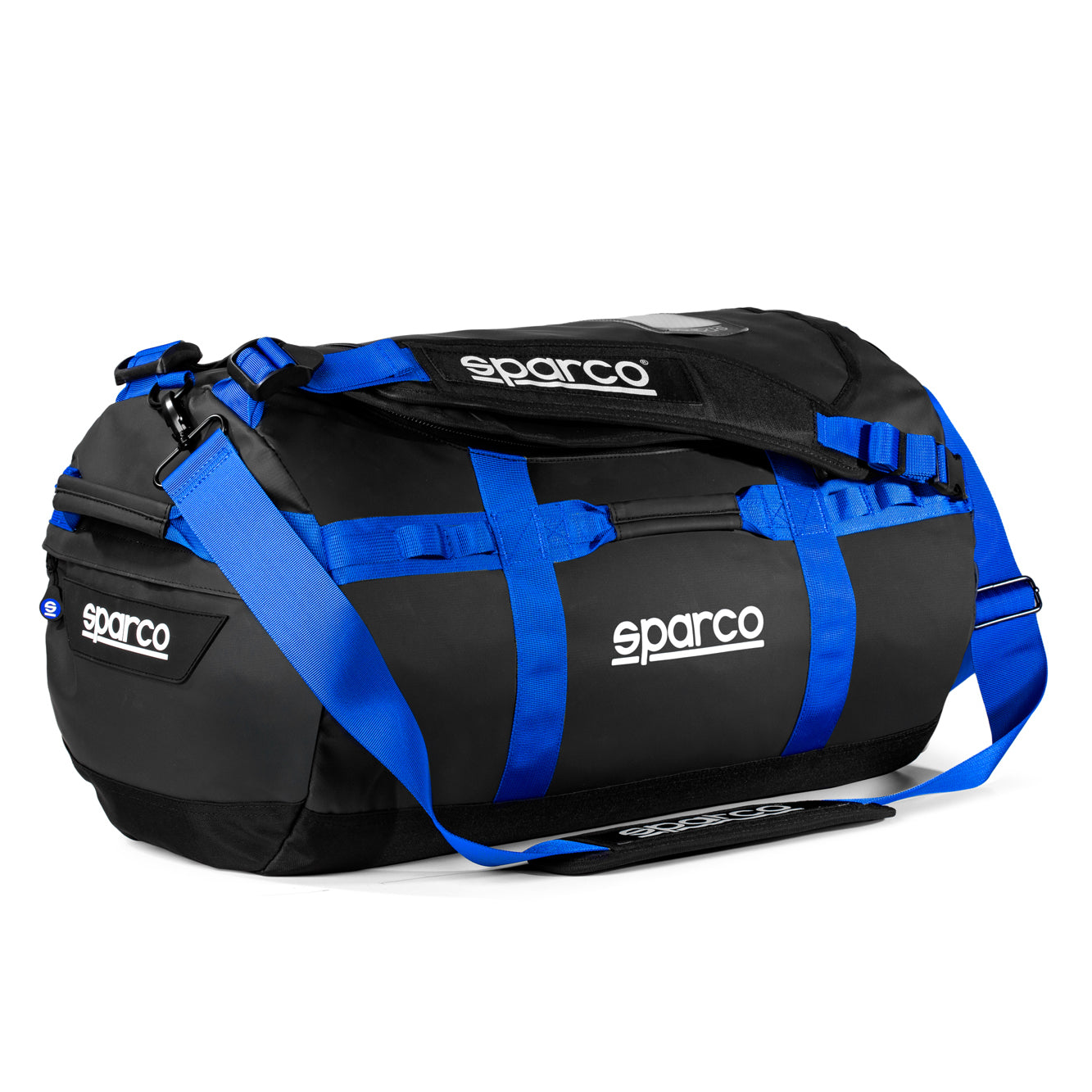 Sparco DAKAR Small Duffle Bag for Motorsport Driver Racewear 60L 53x32x32cm - raceforglory.store