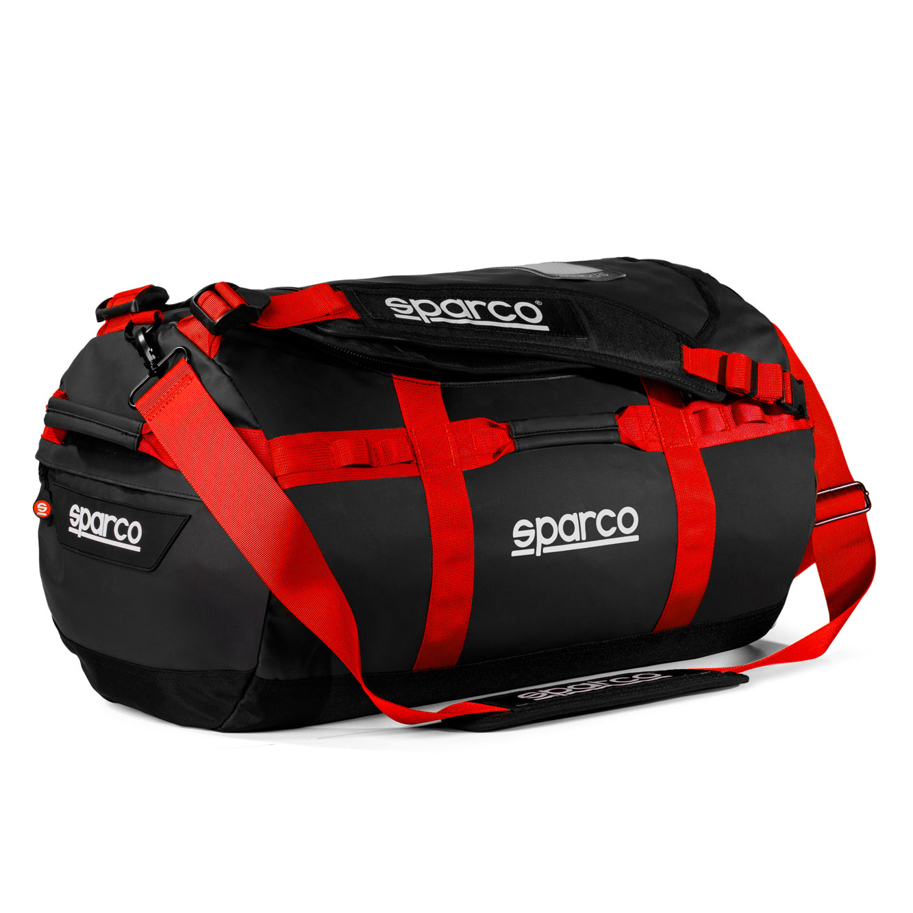 Sparco DAKAR Small Duffle Bag for Motorsport Driver Racewear 60L 53x32x32cm - raceforglory.store