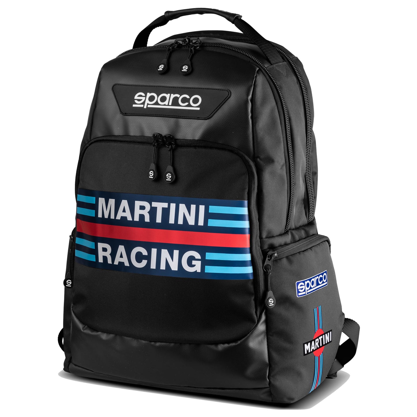 Sparco Martini Racing Rally Backpack Rucksack Laptop Tablet Bag 42L 52x40x20cm