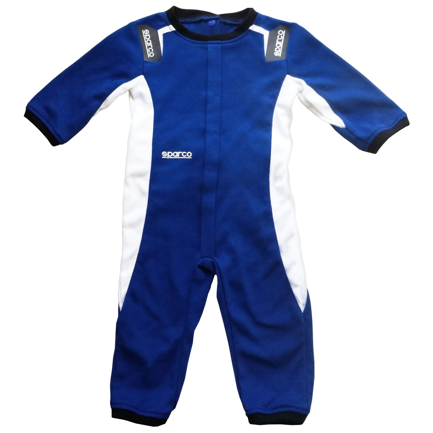 Sparco Baby Sleep Suit Babies Race Overalls Cotton Pyjamas for Age 3-24 Months - raceforglory.store