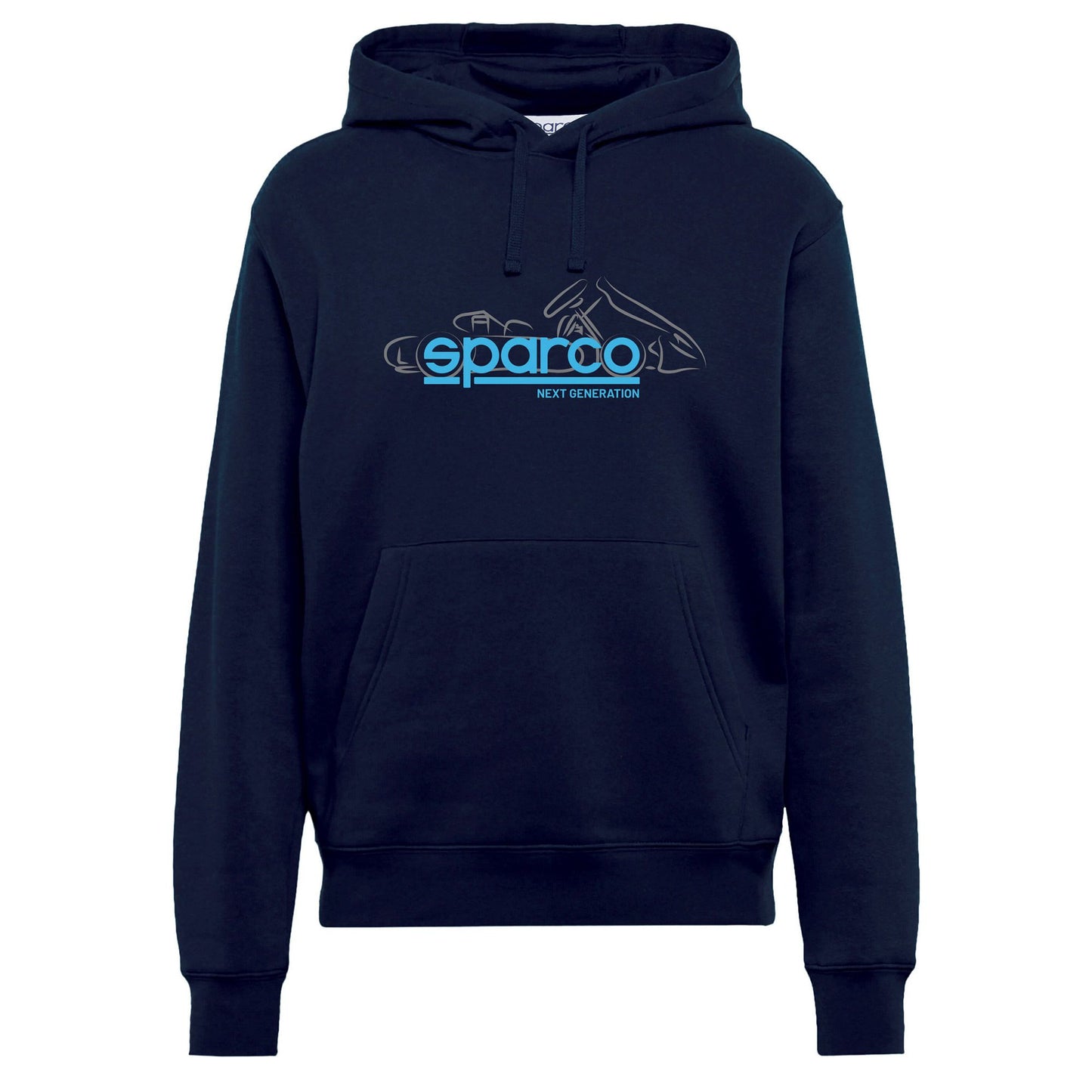 Sparco NEXT GENERATION Childrens Hoody Hoodie Karting Go-Kart Age 3-11 Years - raceforglory.store
