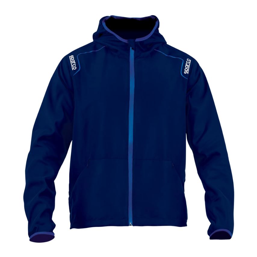 02405 Sparco Wilson Wind Defender Jacket Workwear Mechanic Pitcrew Teamwear - raceforglory.store