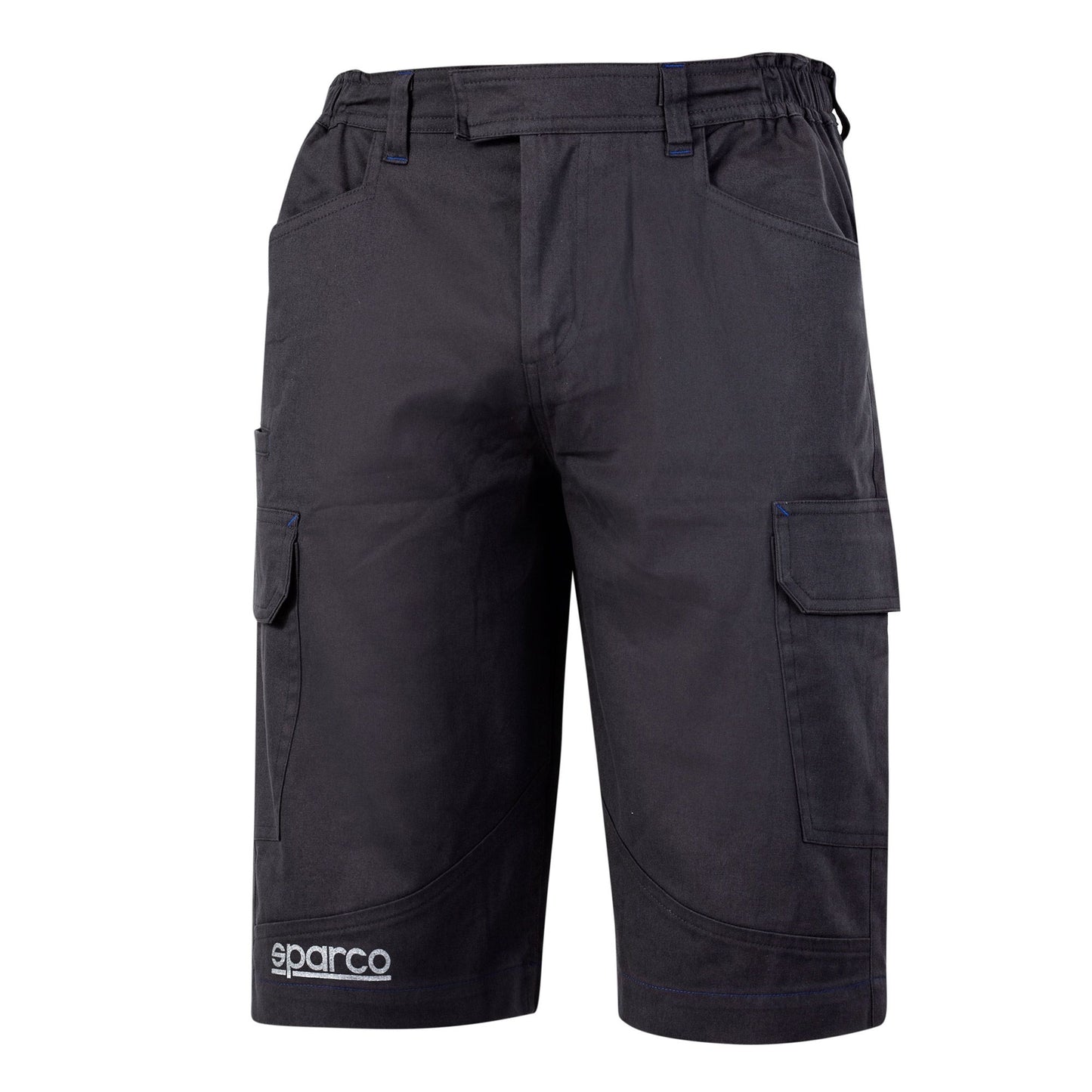 02410 Sparco Cargo Shorts Cotton Race Mechanic Workwear Pitcrew Teamwear Leisure - raceforglory.store