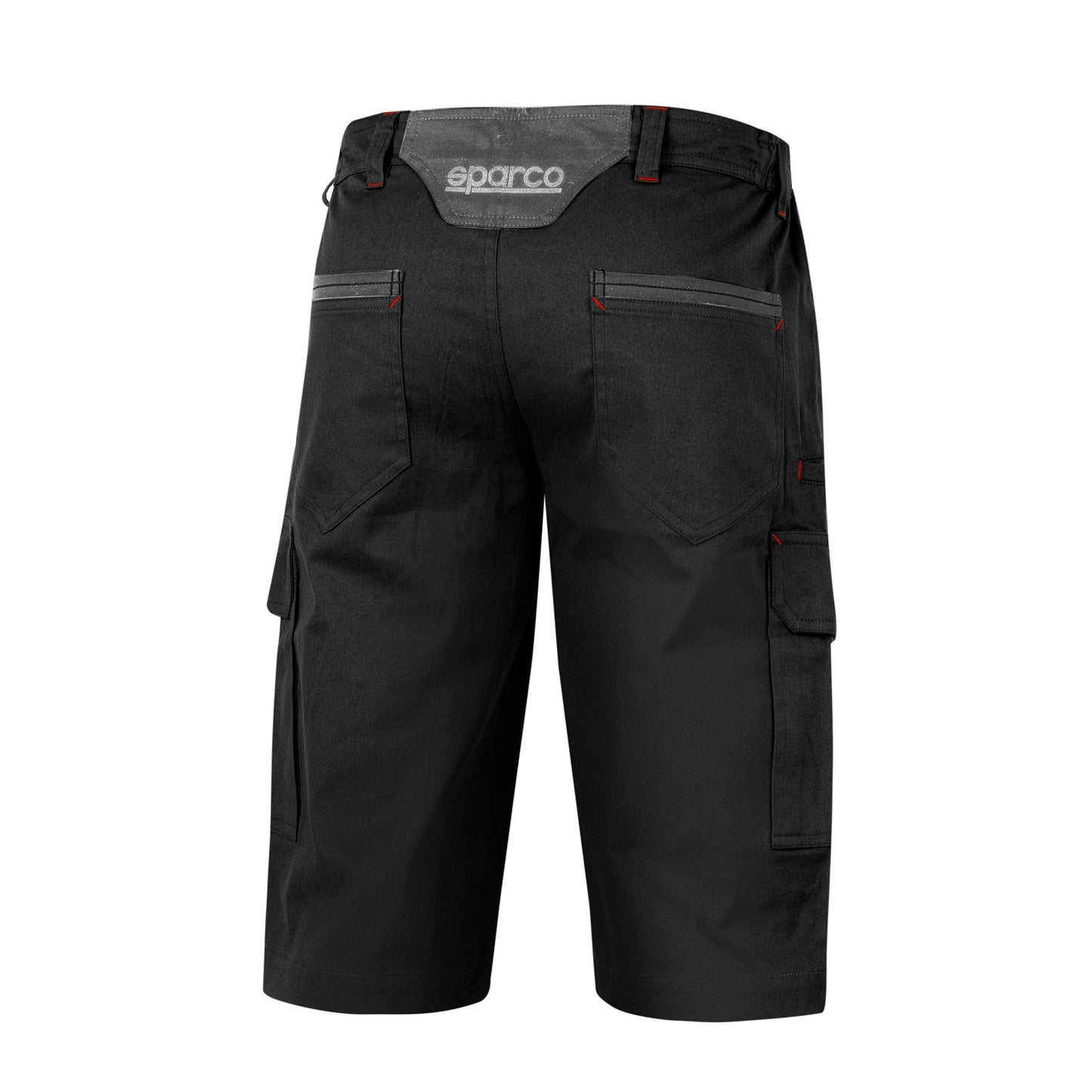 02410 Sparco Cargo Shorts Cotton Race Mechanic Workwear Pitcrew Teamwear Leisure - raceforglory.store