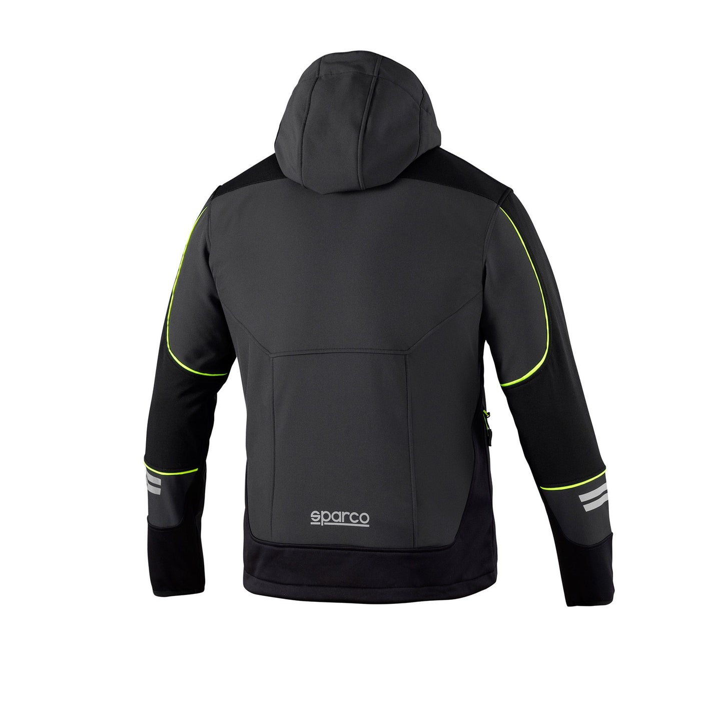 02412 Sparco Racing Technical Softshell Jacket Mechanic Workwear Pitcrew Team - raceforglory.store