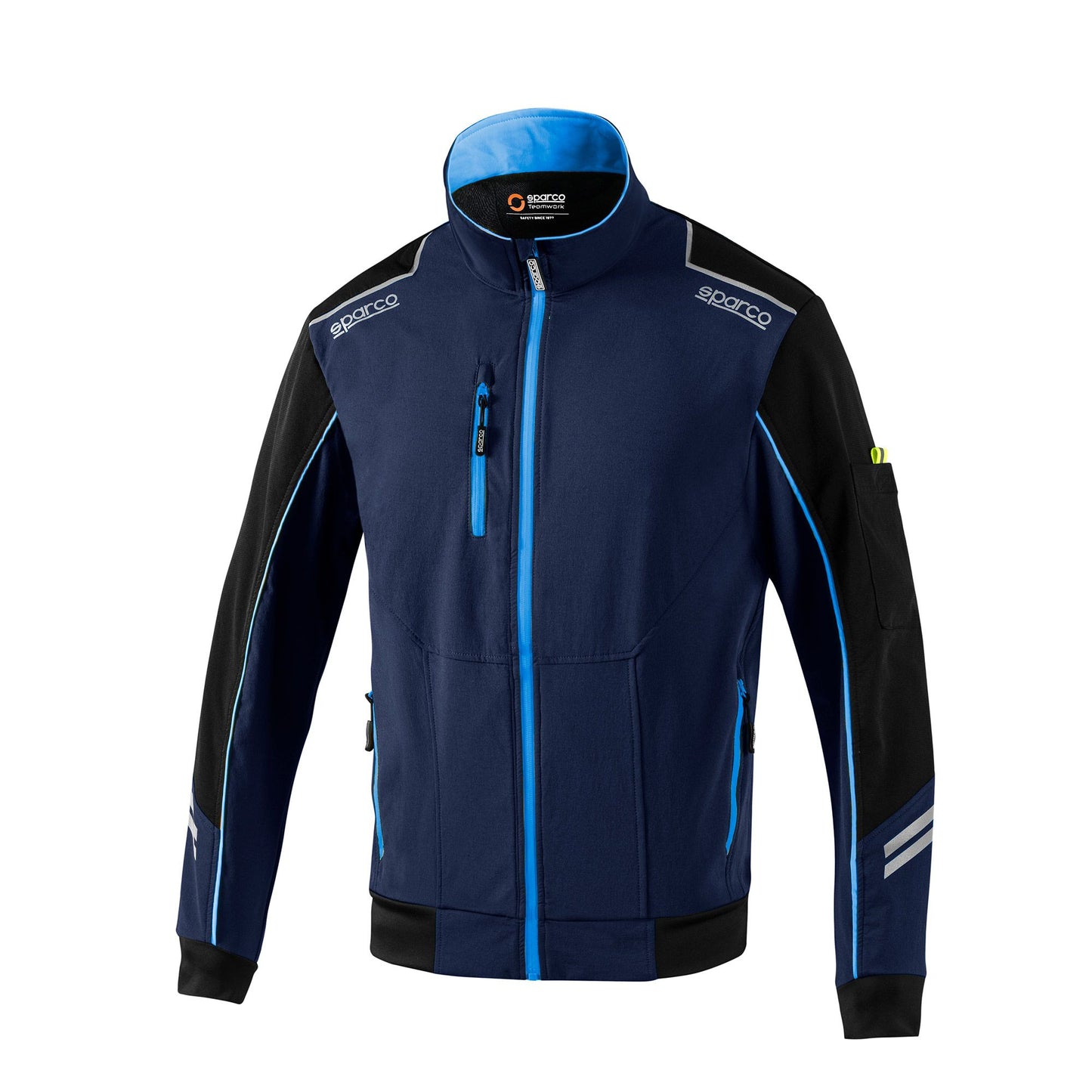 02413 Sparco Racing Technical Jacket Lightweight Mechanic Workwear Pitcrew Team - raceforglory.store