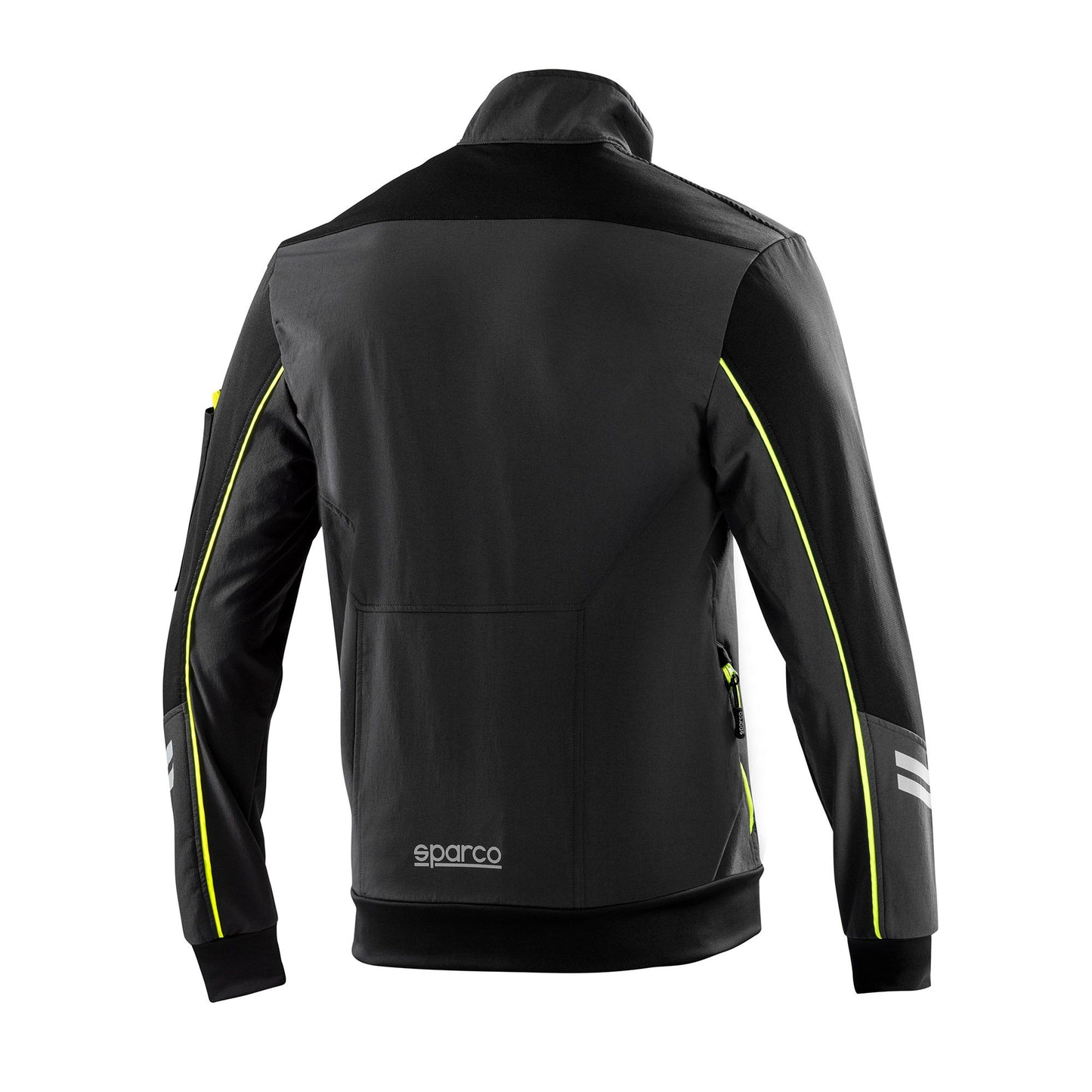 02413 Sparco Racing Technical Jacket Lightweight Mechanic Workwear Pitcrew Team - raceforglory.store