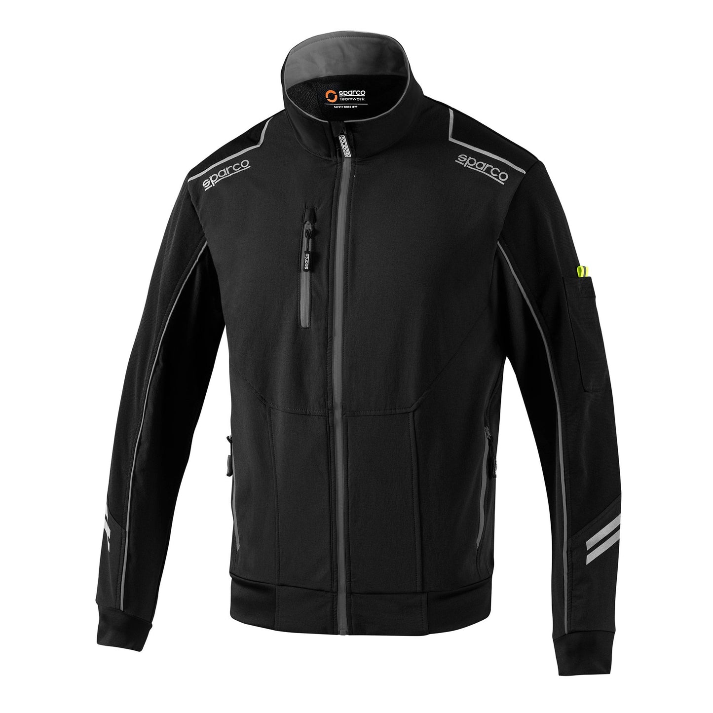 02413 Sparco Racing Technical Jacket Lightweight Mechanic Workwear Pitcrew Team - raceforglory.store