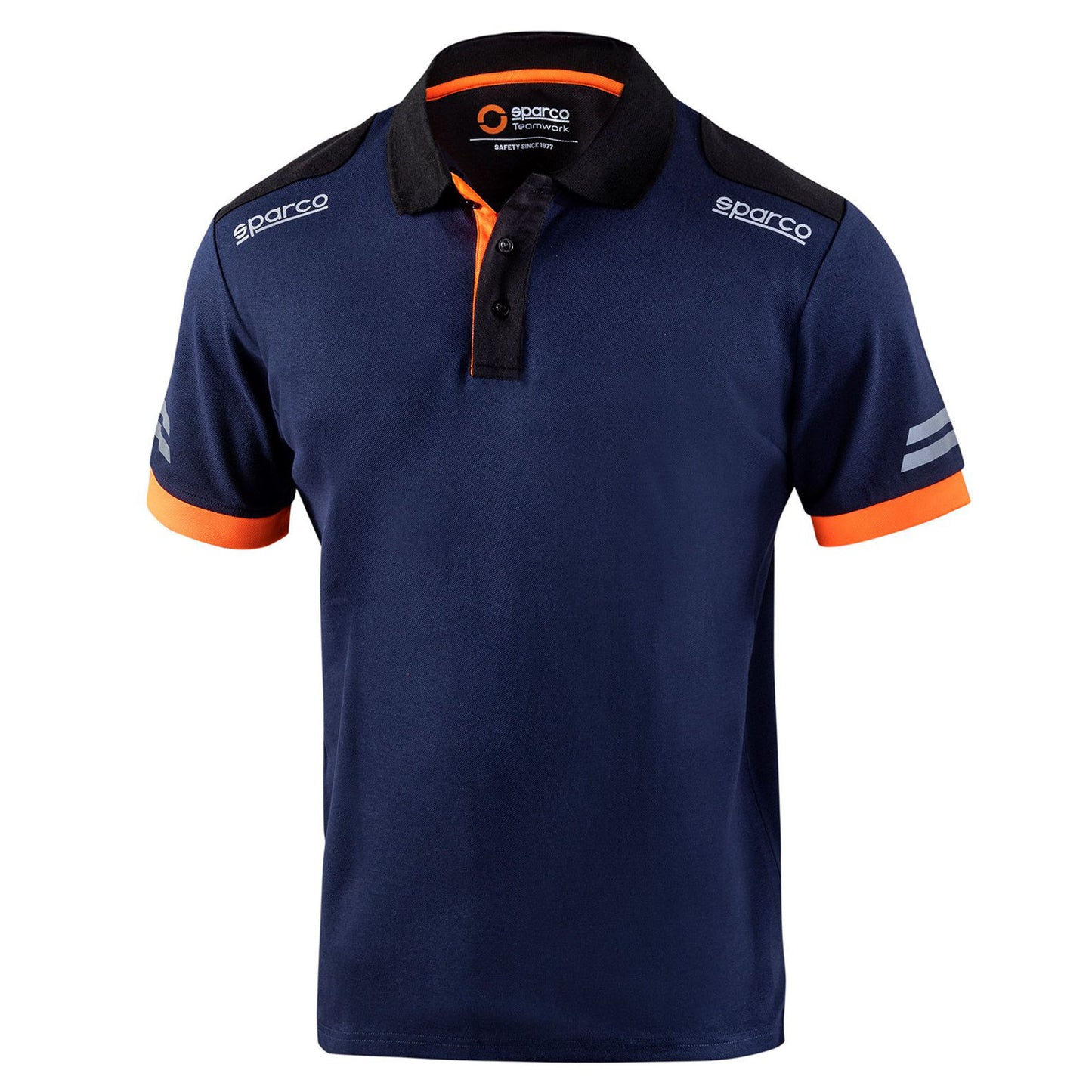 02415 Sparco Racing Technical Polo Shirt Race Mechanic Pitcrew Team Workwear - raceforglory.store