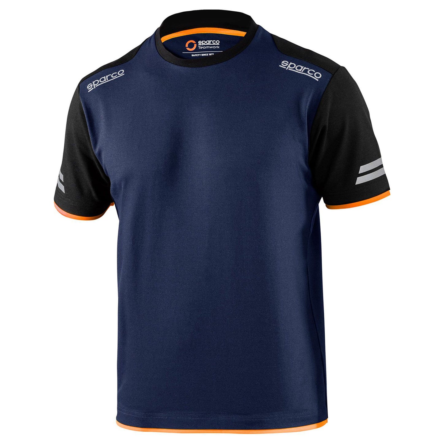 02416 Sparco Racing Technical T-Shirt Workwear Mechanic Pitcrew Team Leisure - raceforglory.store