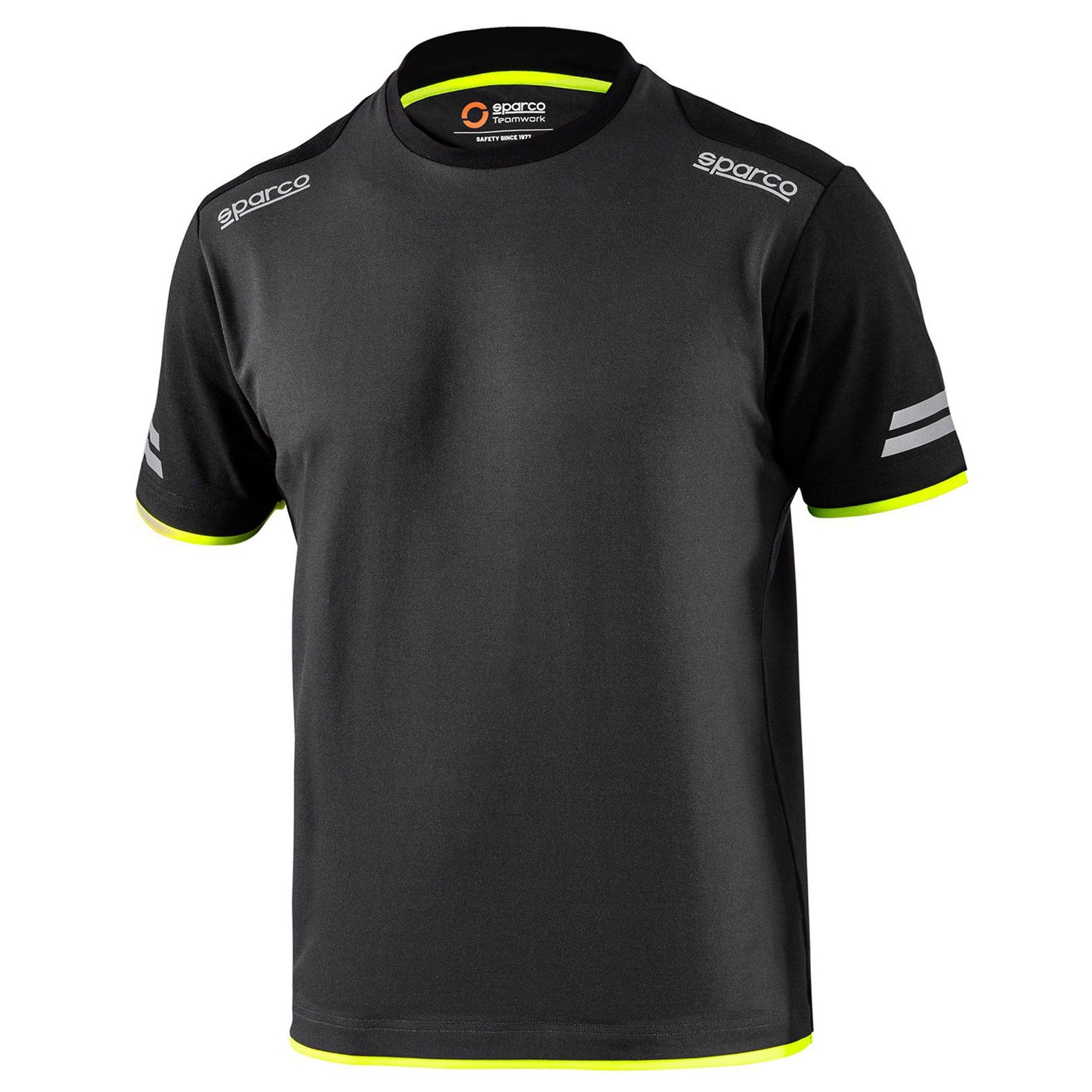 02416 Sparco Racing Technical T-Shirt Workwear Mechanic Pitcrew Team Leisure - raceforglory.store