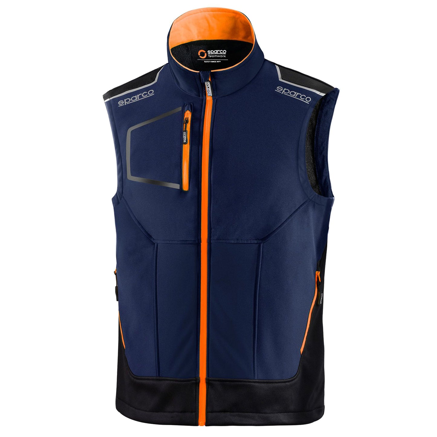 02419 Sparco Racing Technical Gilet Bodywarmer Mechanic Workwear Pitcrew Team - raceforglory.store