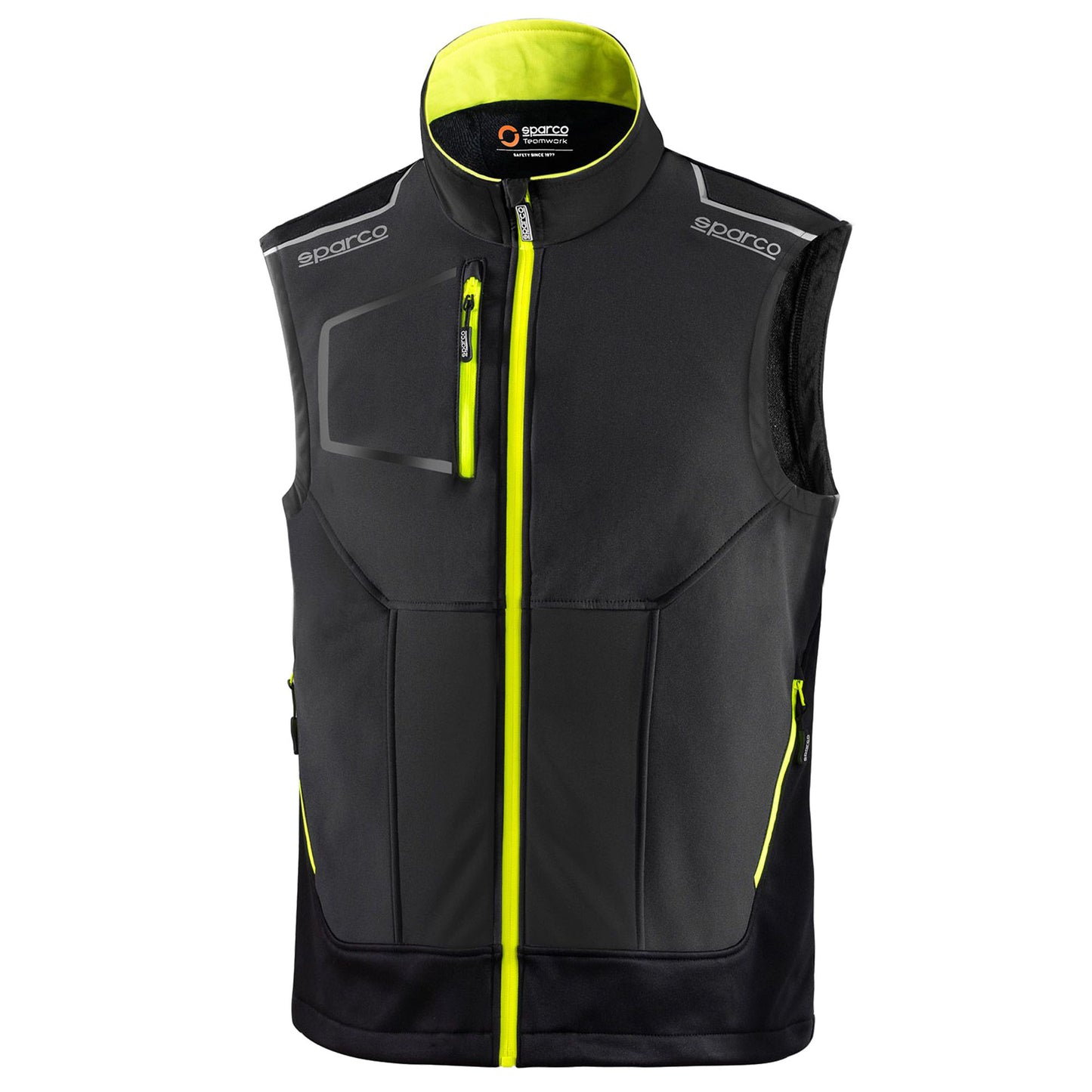02419 Sparco Racing Technical Gilet Bodywarmer Mechanic Workwear Pitcrew Team - raceforglory.store