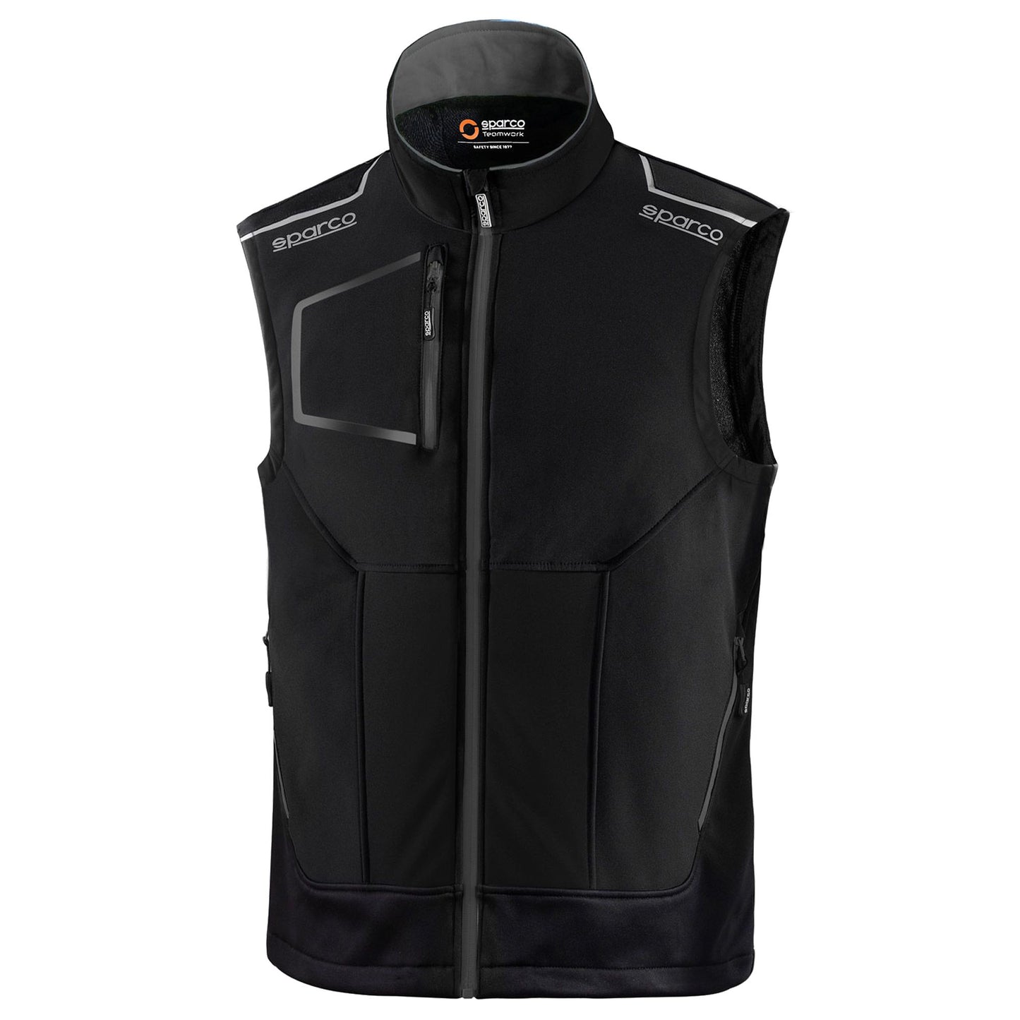 02419 Sparco Racing Technical Gilet Bodywarmer Mechanic Workwear Pitcrew Team - raceforglory.store