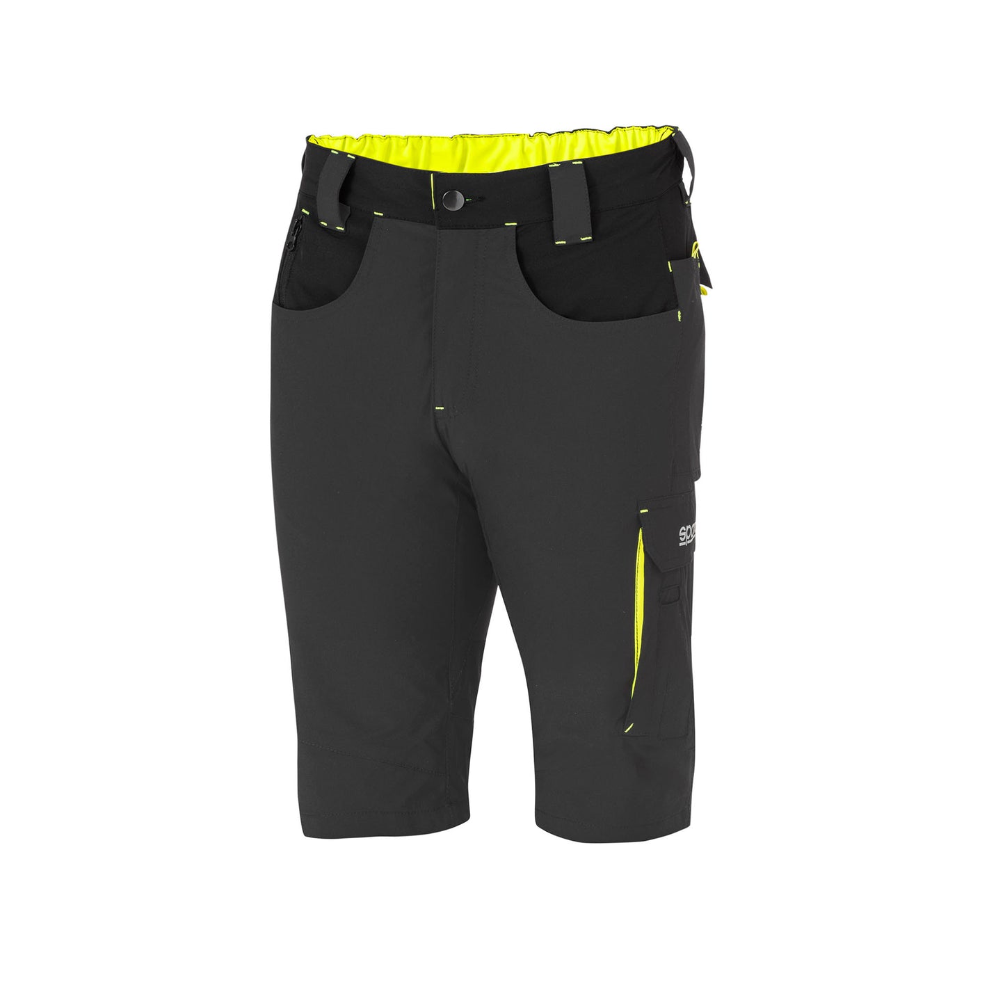 02428 Sparco Tech Lightweight Shorts Racing Workwear Mechanic Pitcrew Teamwear - raceforglory.store
