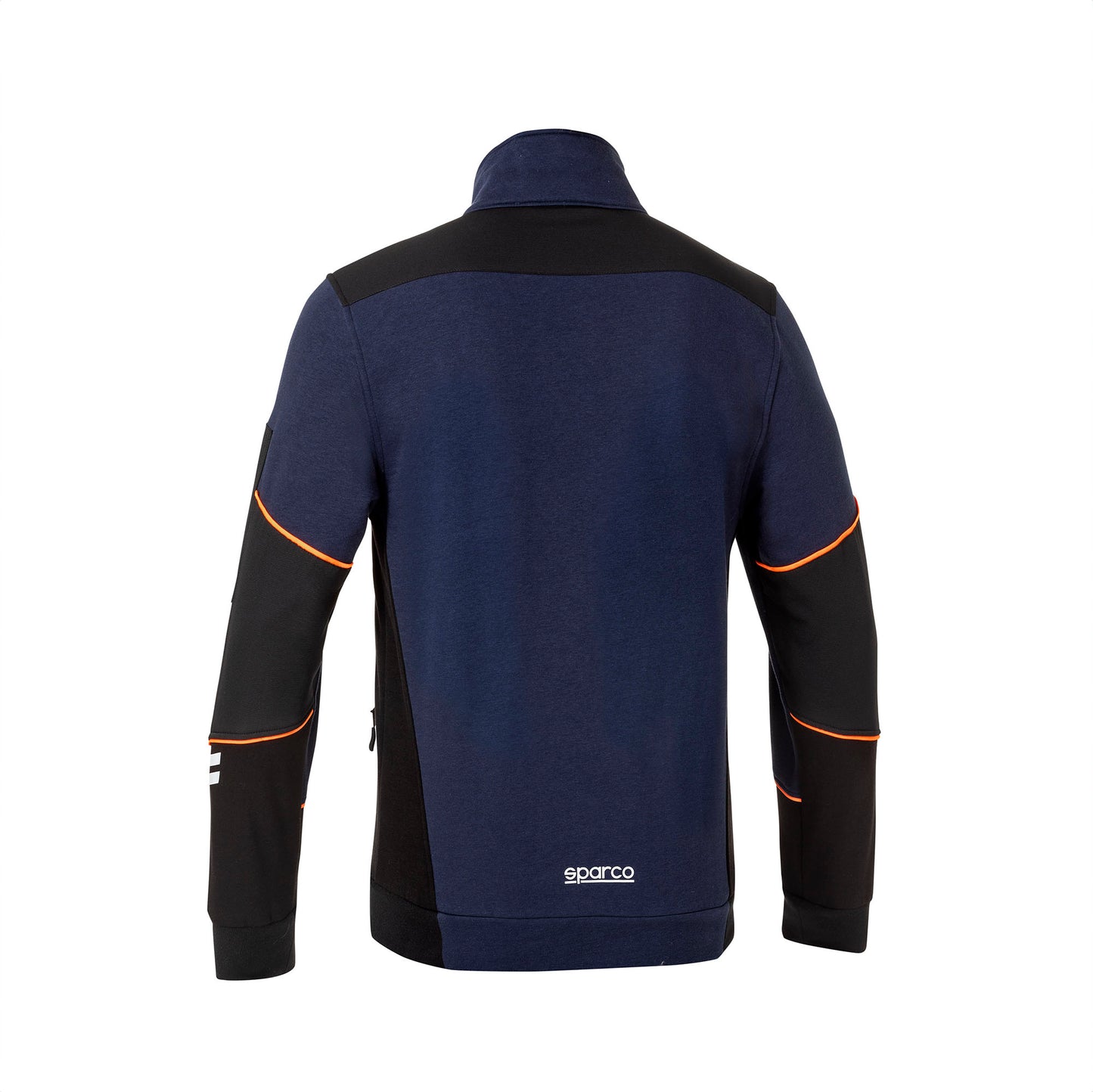 02429 Sparco Tech Zull Zip Jacket Racing Workwear Mechanic Pitcrew Teamwear - raceforglory.store