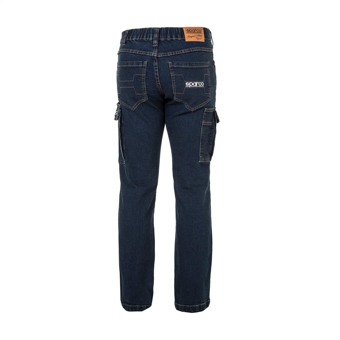 02430 Sparco Tech Denim Jeans Racing Workwear Mechanic Pitcrew Teamwear - raceforglory.store
