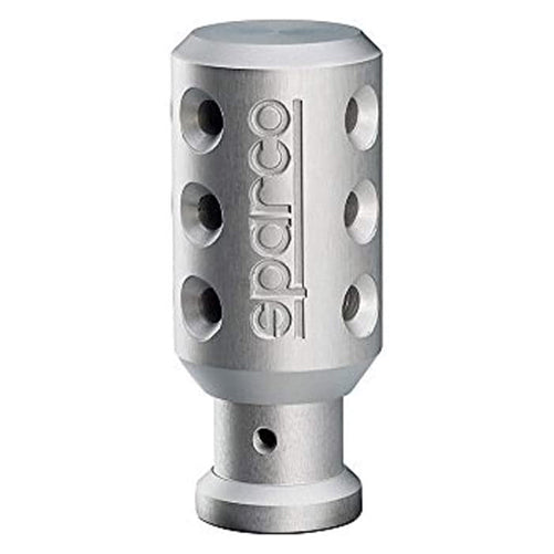 Sparco PIUMA Tuning Gear Knob Universal Fit Lightened Aluminium in Silver Finish - raceforglory.store