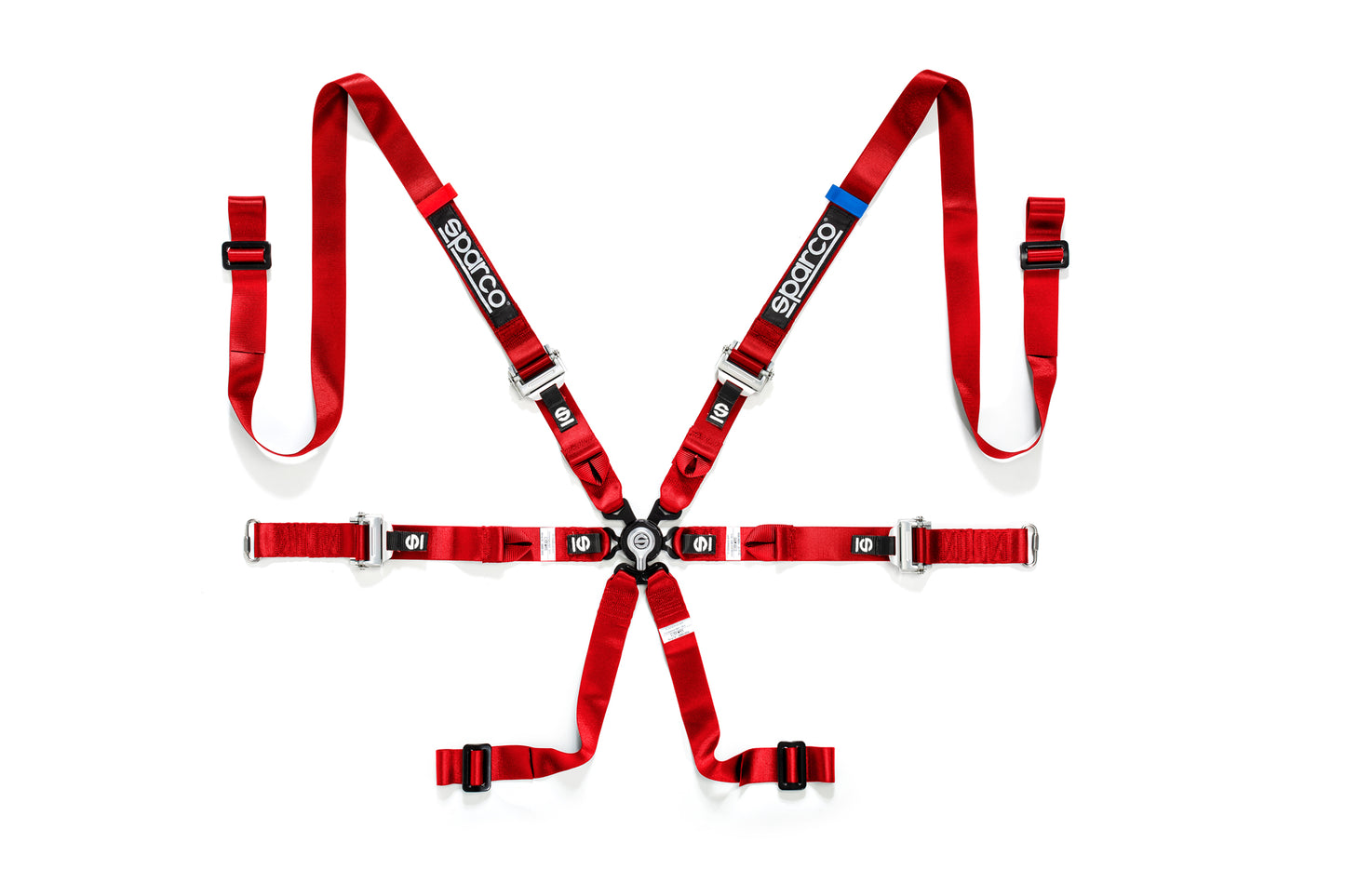 Sparco PRO H-9 EVO Seat Harness Race Rally 6-Point 2" Belts FIA FHR HANS M-SPORT - raceforglory.store