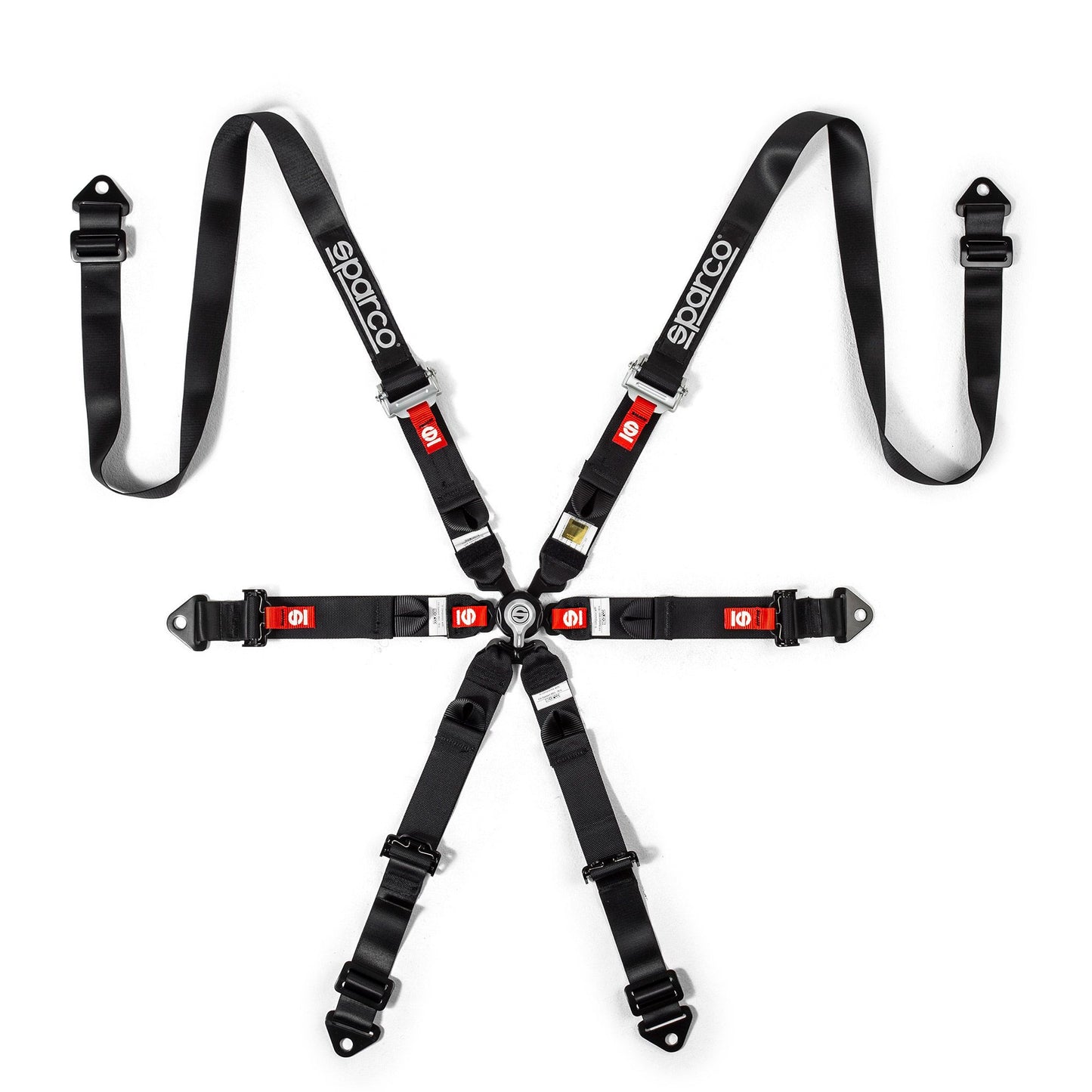 Sparco PRO H-8 ENDURANCE Harness 6-Point Official Dallara Stradale FIA 8853-2016