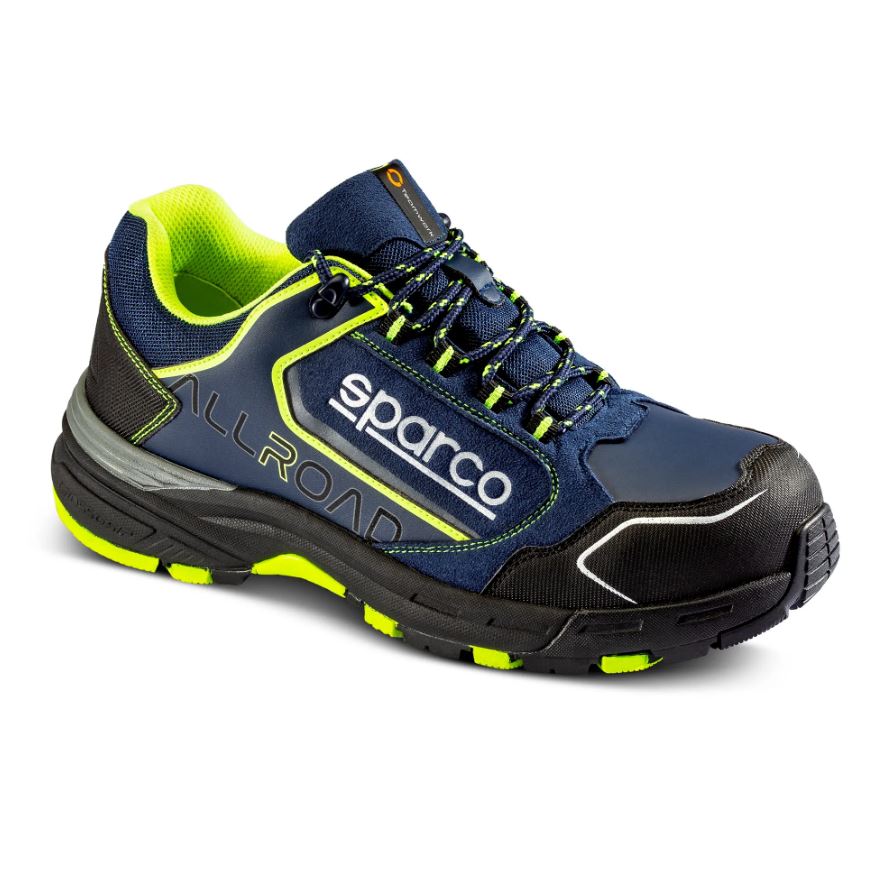 07528 Sparco ALLROAD Safety Shoes Footwear Work Trainers S3 SRC Waterproof - raceforglory.store