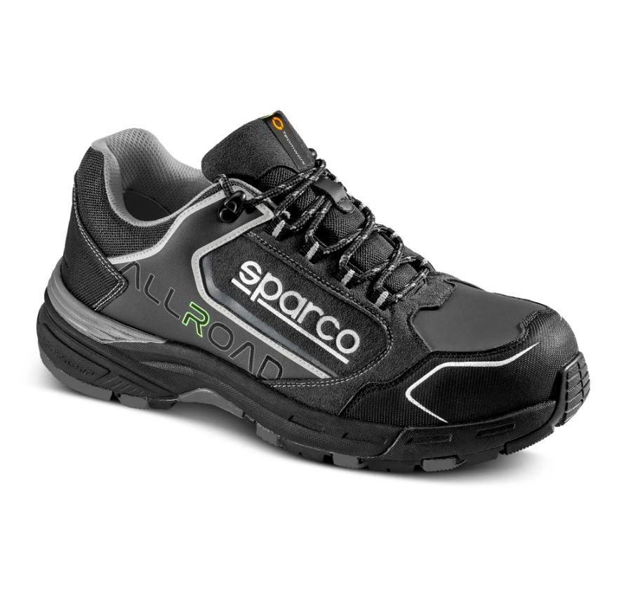 07528 Sparco ALLROAD Safety Shoes Footwear Work Trainers S3 SRC Waterproof - raceforglory.store