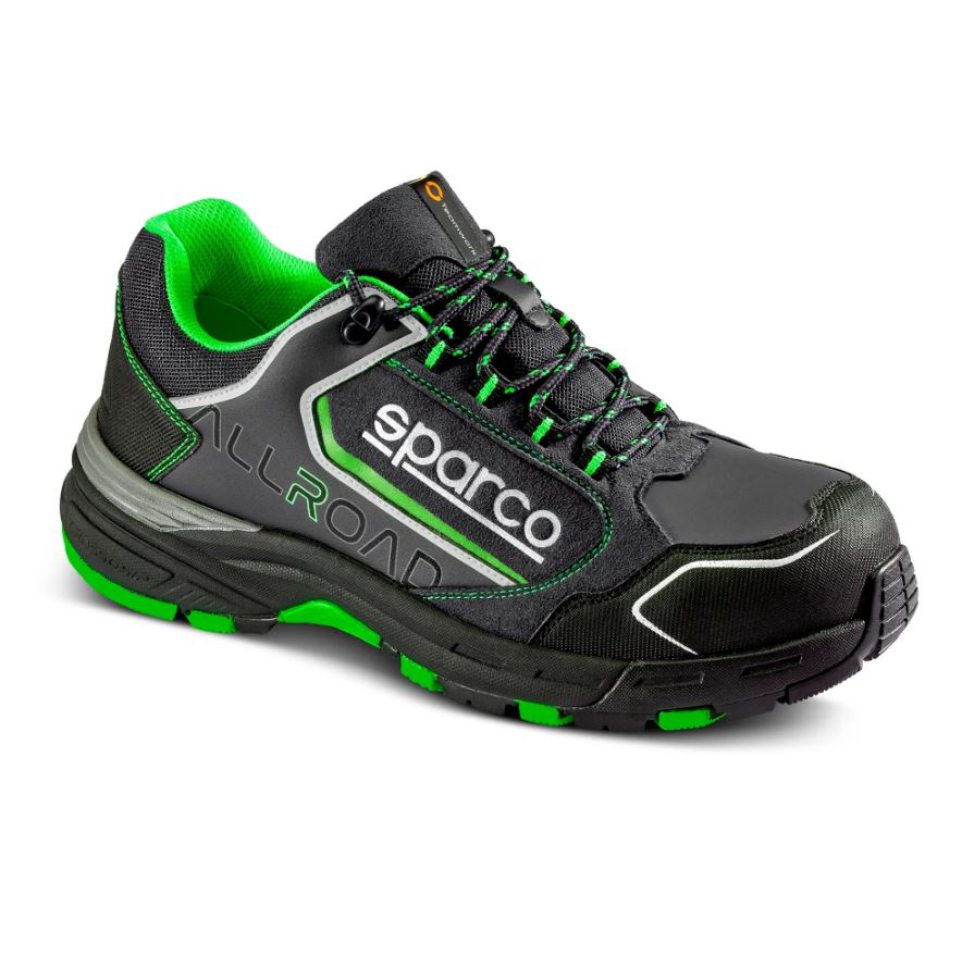 07528 Sparco ALLROAD Safety Shoes Footwear Work Trainers S3 SRC Waterproof - raceforglory.store
