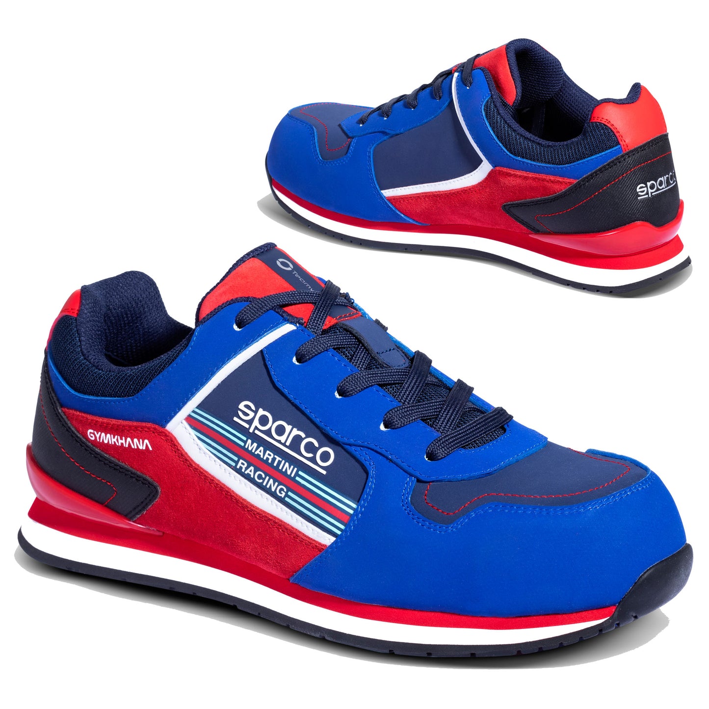 New 2023 Sparco Martini Racing MONTE CARLO Safety Shoes Trainers ESD S3 SRC HRO - raceforglory.store