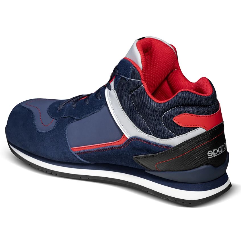 07536 Sparco GYMKHANA Safety Work Boots for Mechanic Pitcrew ESD S3 SRC HRO - raceforglory.store
