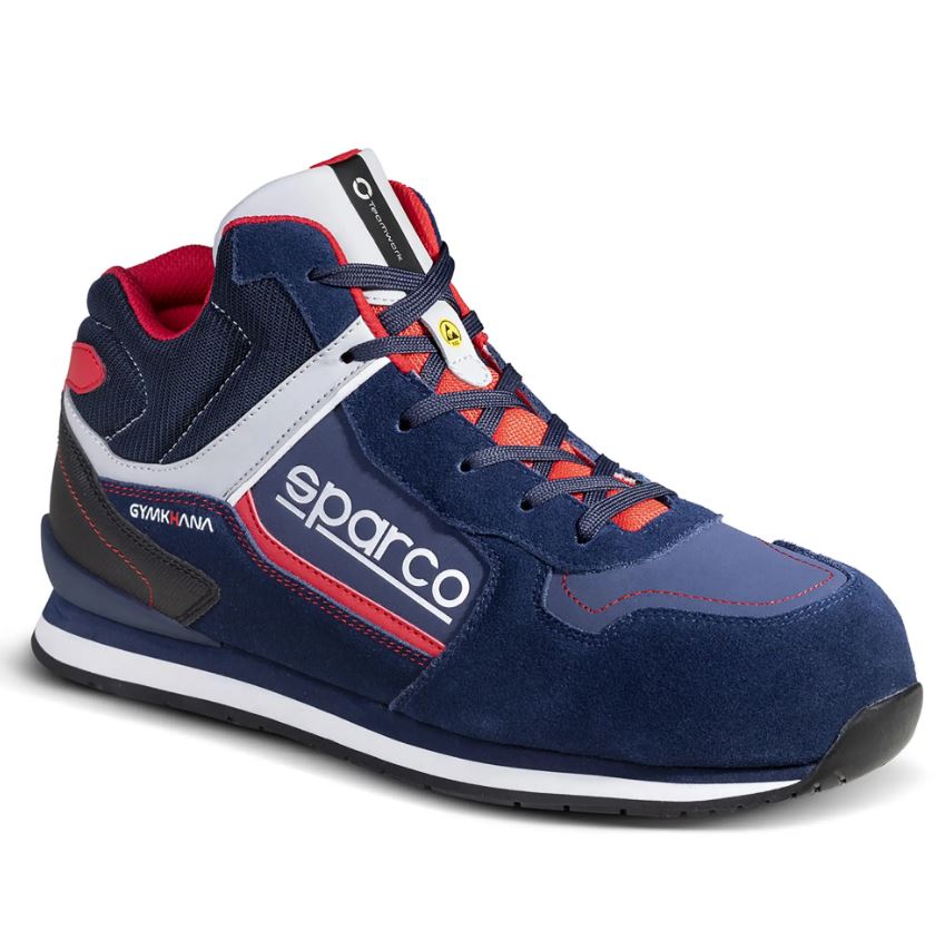 07536 Sparco GYMKHANA Safety Work Boots for Mechanic Pitcrew ESD S3 SRC HRO - raceforglory.store