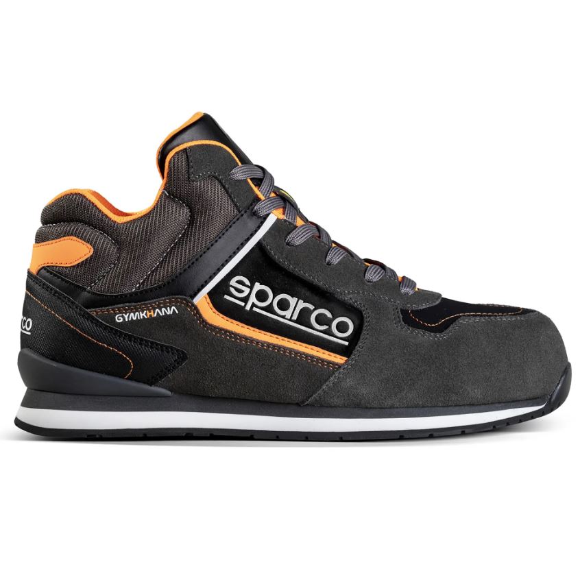 07536 Sparco GYMKHANA Safety Work Boots for Mechanic Pitcrew ESD S3 SRC HRO - raceforglory.store