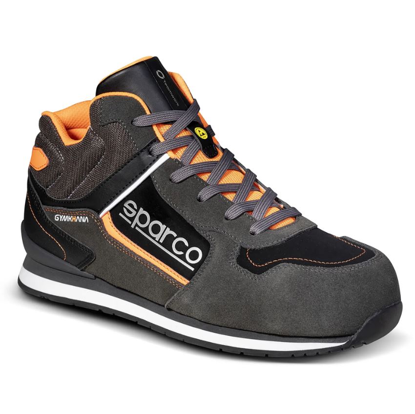 07536 Sparco GYMKHANA Safety Work Boots for Mechanic Pitcrew ESD S3 SRC HRO - raceforglory.store