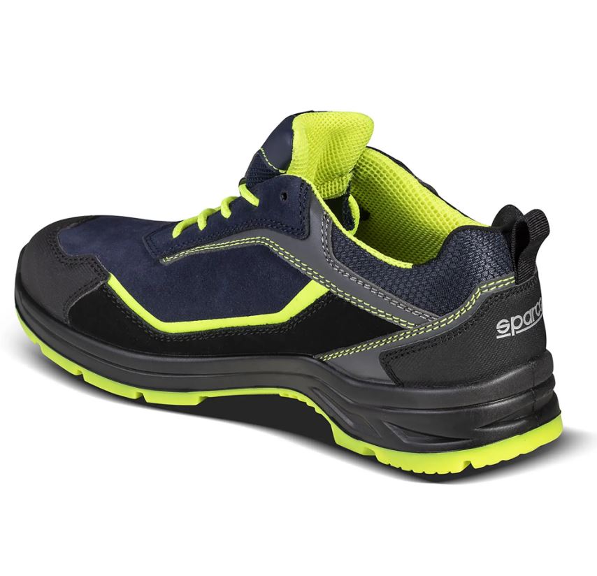 07537 Sparco INDY Safety Footwear Shoes Leather Trainers ESD S3S SR LG Approved - raceforglory.store