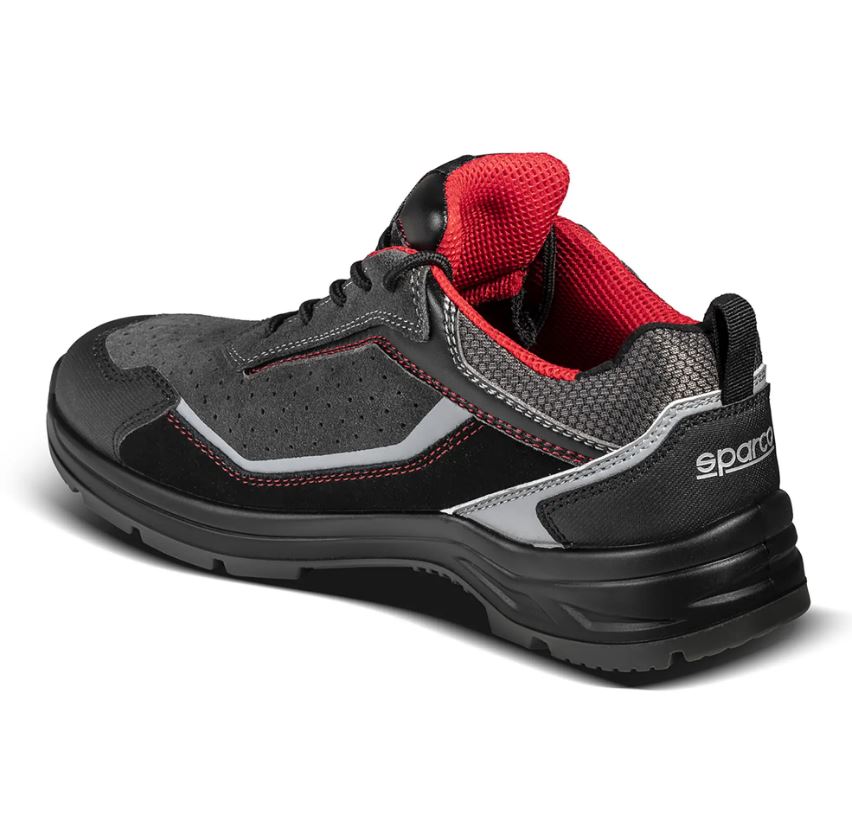 07538 Sparco INDY Industrial Safety Footwear Trainers Work Shoes ESD S1PS SR - raceforglory.store