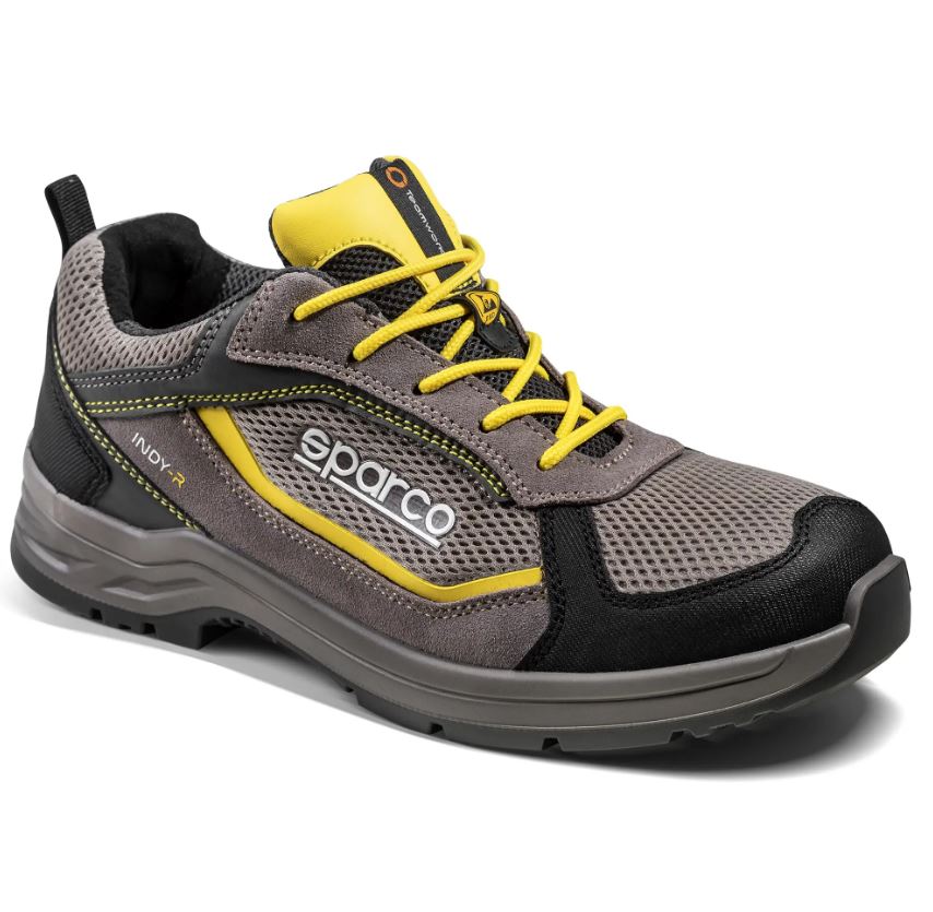 07539 Sparco INDY-R Safety Shoes Work Trainers Footwear ESD S1PS SR LG Spec - raceforglory.store